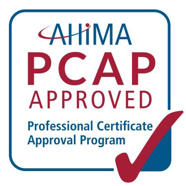 AHIMA PCAP批准-专业证书批准计划