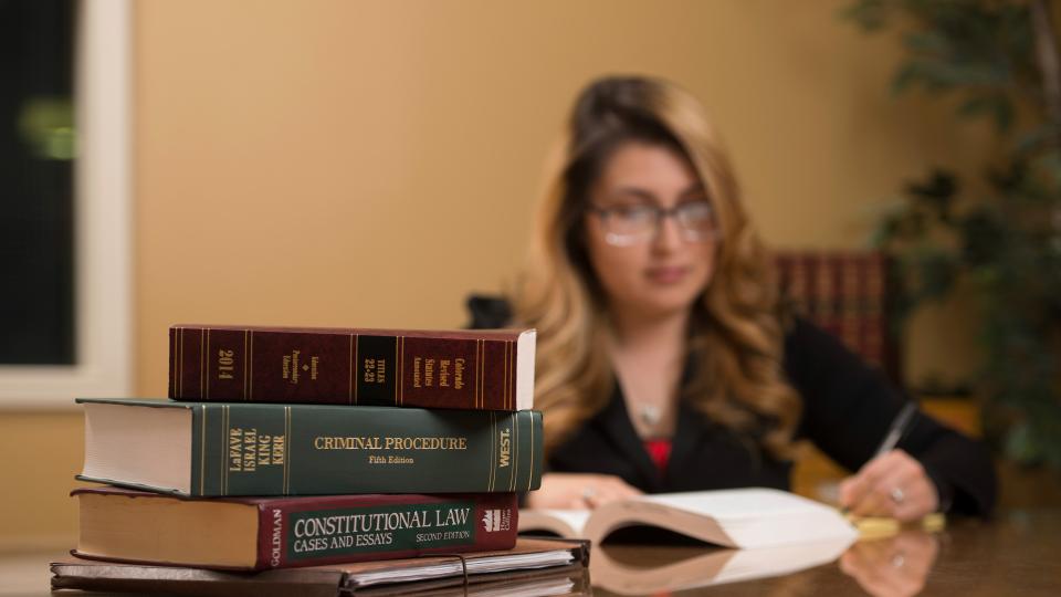刑事司法的学生学习
